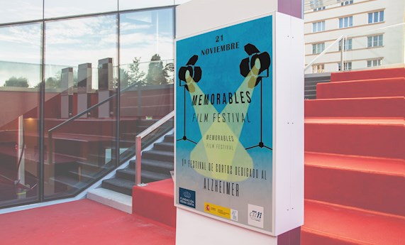 Cine y Alzheimer: mañana celebramos en el Centro Alzheimer de la Fundación Reina Sofía el primer festival de cortos dedicado a esta enfermedad