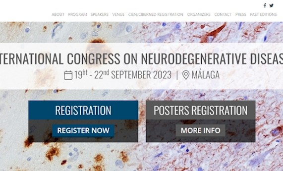 International Congress on Neurodegenerative Diseases