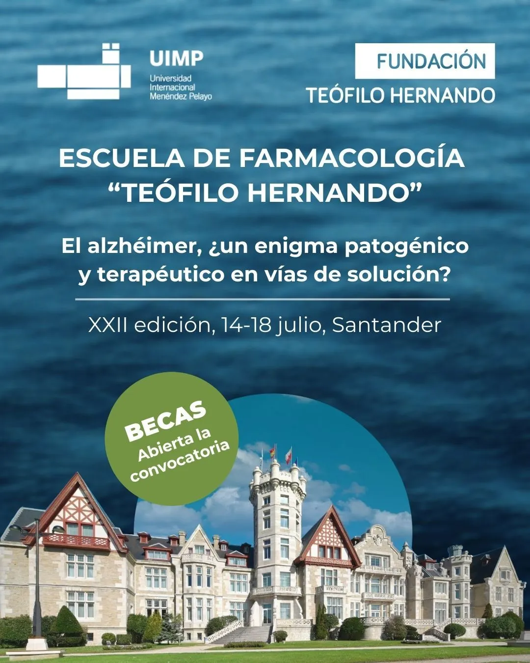 XII Escuela de Farmacología “Teófilo Hernando”