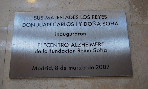 X Aniversario del Centro Alzheimer Fundación Reina Sofía
