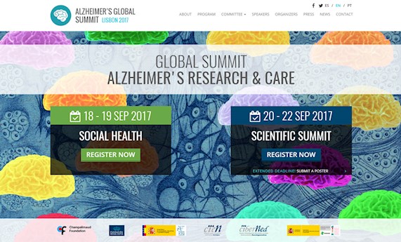 España y Portugal organizan una cumbre mundial sobre Alzheimer en Lisboa