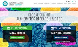 Alzheimer's Global Summit Lisbon 2017