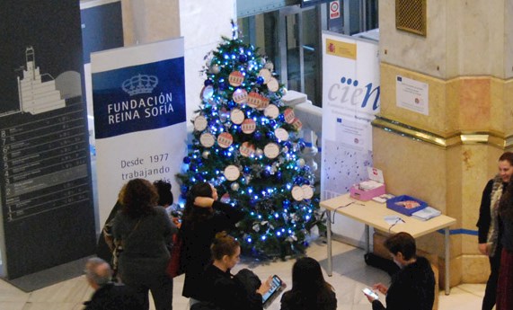 Mañana se inaugura el Árbol de la Memoria en el edificio CentroCentro de Madrid