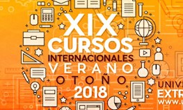 XIX Cursos Internacionales Verano-Otoño - Universidad de Extremadura