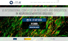 VI Congreso Internacional de In­vestigación e Innovación en Enfermedades Neu­rodegenerativas