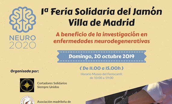 1ª Feria Solidaria del Jamón Villa de Madrid