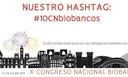 X Congreso Nacional de Biobancos