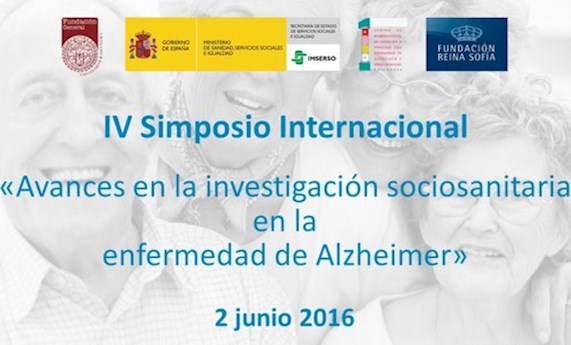 IV Simposio Internacional "Avances en la Investigación Sociosanitaria en la Enfermedad de Alzheimer"