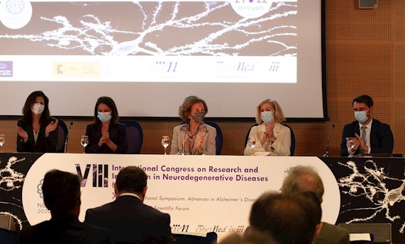 El Día Internacional del Alzheimer reúne a los principales científicos españoles en un congreso presidido por S.M. la Reina Doña Sofía