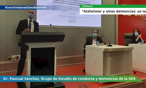 El doctor Pascual Sánchez participa en la jornada “Alzheimer y otras demencias: un largo camino”