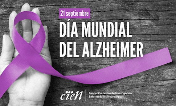 Celebramos el Día Mundial del Alzheimer desde la Fundación Cien