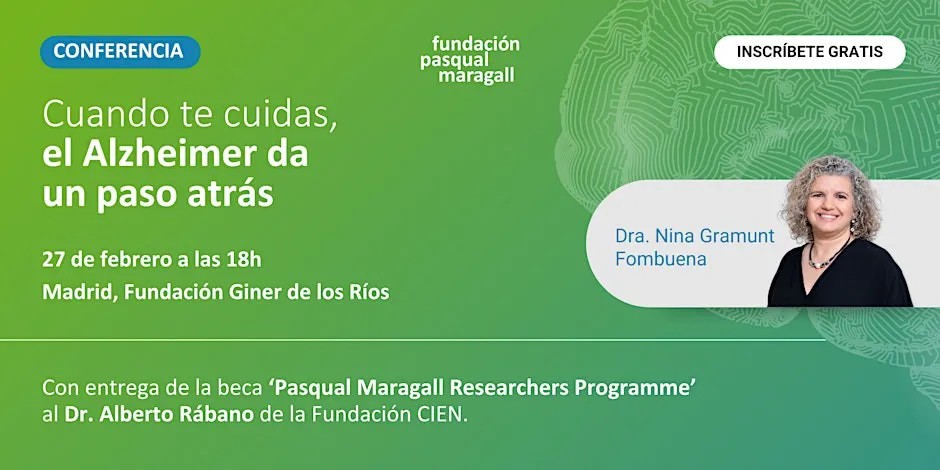 Awarding of the Pasqual Maragall Researchers Programme research grant to Dr. Alberto Rábano