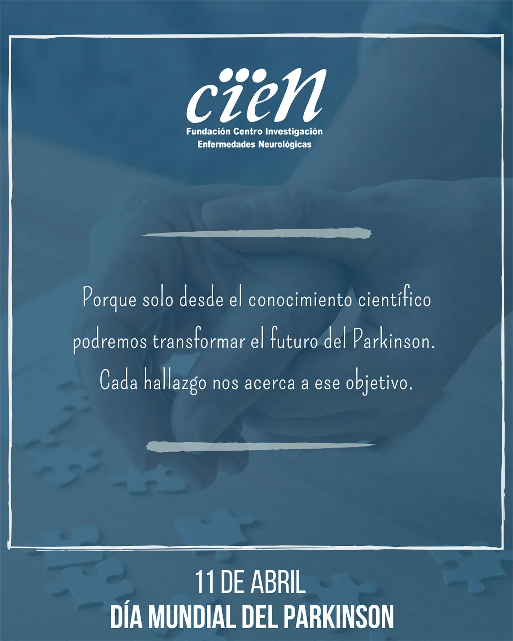 Día Mundial del Parkinson