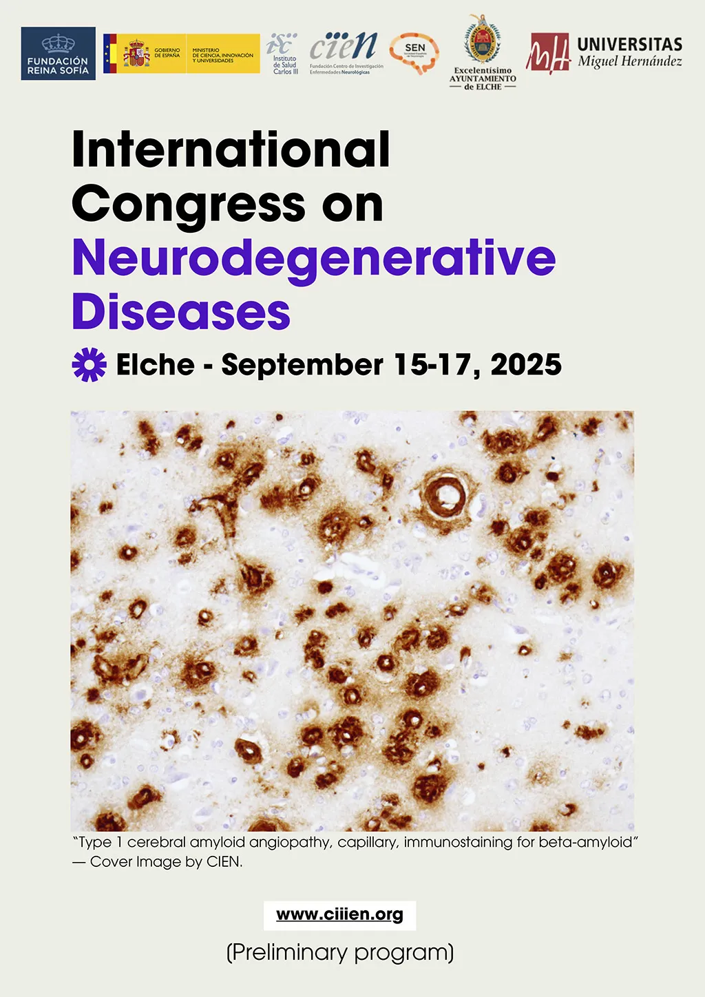 XI International Congress on Neurodegenerative Diseases