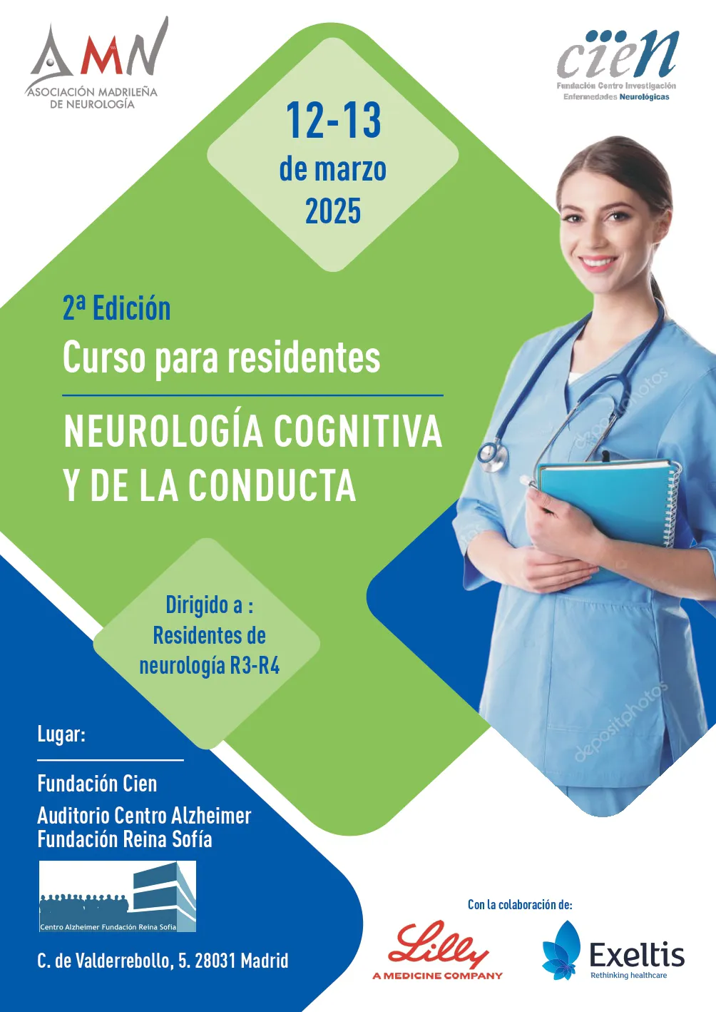 Course for Residents: Cognitive and Behavioral Neurology (2nd Edition)